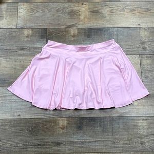 Extra Large Light Pink Spandex Skirt